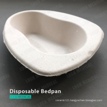 Disposable Paper Model Bedpan